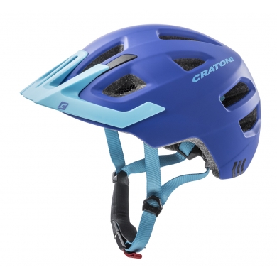 Cratoni Kids Bike Helmet Maxster PRO matte blue