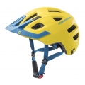 Cratoni Children's Bike Helmet Maxster PRO #19 matte yellow/blue