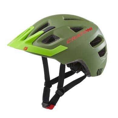 Cratoni Kids Bike Helmet Maxster PRO matt jungle green