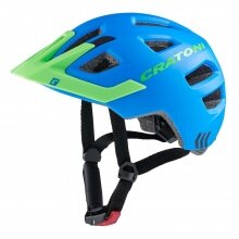 Cratoni Children's Bike Helmet Maxster PRO #22 matte blue/green