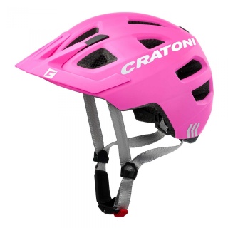 Cratoni Kids Bike Helmet Maxster PRO matt pink