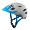 Cratoni Children's Bicycle Helmet Maxster PRO #21 matt grey/blue