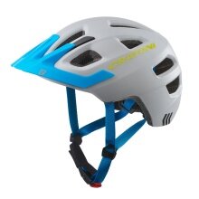 Cratoni Children's Bicycle Helmet Maxster PRO #21 matt grey/blue