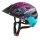 Cratoni Kids Bike Helmet Maxster PRO #22 matt wild purple/blue