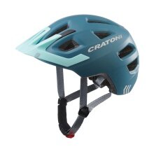 Cratoni Children's Bicycle Helmet Maxster PRO #22 matt steel blue