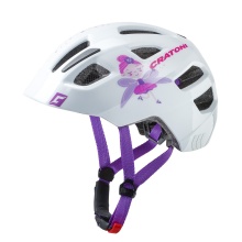 Cratoni Bicycle Helmet Maxster Kids Fairy White