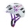 Cratoni Bicycle Helmet Maxster Kids Fairy White