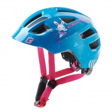 Cratoni Bicycle Helmet Maxster Kids Bunny Blue