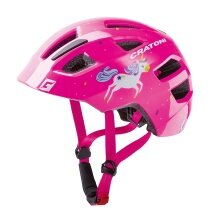 Cratoni Kids Bike Helmet Maxster Unicorn Pink