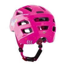 Cratoni Kids Bike Helmet Maxster Unicorn Pink