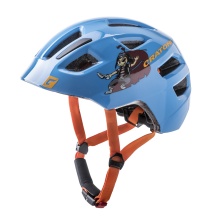 Cratoni Bicycle Helmet Maxster Kids blue/orange Pirate