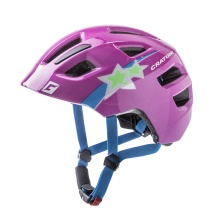 Cratoni Bicycle Helmet Maxster Kids magenta Star