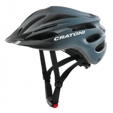 Cratoni Children's Bike Helmet Pacer Junior matte black/grey