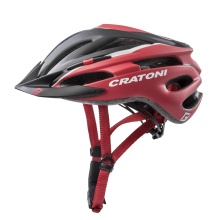 Cratoni Bicycle Helmet Pacer - Recommended purchase by ebikeers 2020 - black/red matte