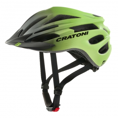 Cratoni Children's Bike Helmet Pacer Junior #22 black/lime matte