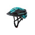 Cratoni Children's Bicycle Helmet Pacer Junior matt black/turquoise