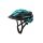 Cratoni Children's Bicycle Helmet Pacer Junior matt black/turquoise