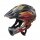 Cratoni Bike Helmet C-Maniac PRO (Full Protection) matte black/red/orange