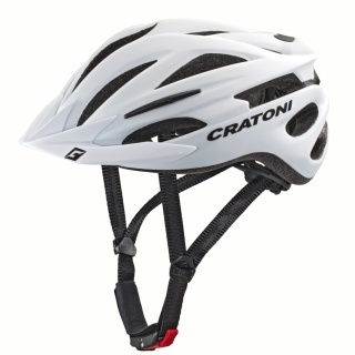 Cratoni Bicycle Helmet Pacer matte/white