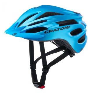 Cratoni Bicycle Helmet Pacer matte/blue metallic