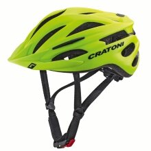 Cratoni Bicycle Helmet Pacer matt/lime green