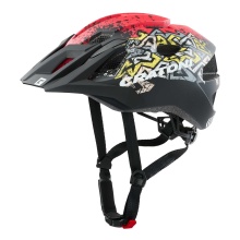 Cratoni Children's Bike Helmet AllRide Junior matte wild red/black