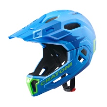 Cratoni Bike Helmet C-Maniac 2.0 MX (Full Protection) matte blue/lime