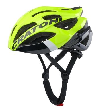 Cratoni bicycle helmet C-Bolt neon yellow