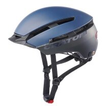 Cratoni Bicycle Helmet C-Loom Blue/Black Matt