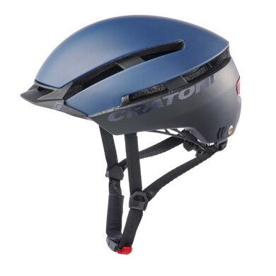 Cratoni Bicycle Helmet C-Loom Blue/Black Matt