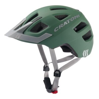 Cratoni Kids Bike Helmet Maxster PRO #23 matte sage green