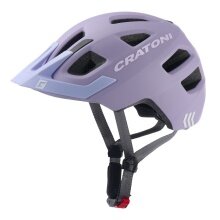 Cratoni Kids Bike Helmet Maxster PRO #23 matte violet