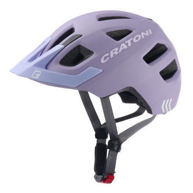 Cratoni Kids Bike Helmet Maxster PRO #23 matte violet