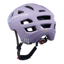 Cratoni Kids Bike Helmet Maxster PRO #23 matte violet