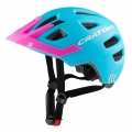 Cratoni Kids Bike Helmet Maxster PRO #22 matte blue/pink