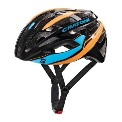 Cratoni Cycling Helmet C-Breeze black/blue/orange