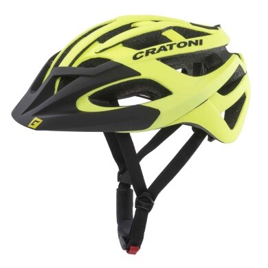 Cratoni Cycling Helmet C-Hawk neon yellow/black