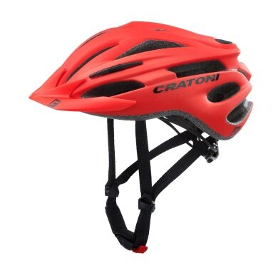 Cratoni Bicycle Helmet Pacer matte/red