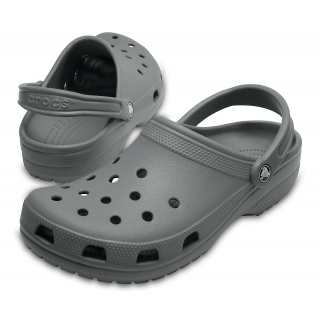 Crocs Classic Clog Sandal Grey Men/Women