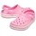 Crocs Sandal Crocband Clog pink/white Men/Women - 1 Pair