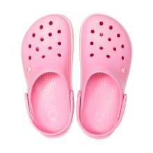 Crocs Sandal Crocband Clog pink/white Men/Women - 1 Pair