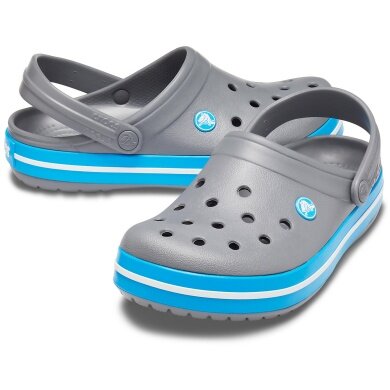 Crocs Sandal Crocband Clog charcoal grey/ocean Men's/Women's - 1 Pair