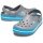 Crocs Sandal Crocband Clog charcoal grey/ocean Men's/Women's - 1 Pair