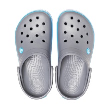 Crocs Sandal Crocband Clog charcoal grey/ocean Men's/Women's - 1 Pair