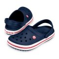 Crocs Sandal Crocband Clog navy blue/white/red - 1 pair