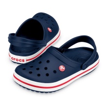 Crocs Sandal Crocband Clog navy blue/white/red - 1 pair