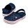 Crocs Sandal Crocband Clog navy blue/white/red - 1 pair