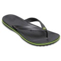 Crocs Toe Sandals Crocband Flip graphite/lime