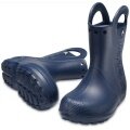 Crocs Rubber Boots Handle It Rain Boot navy blue Kids