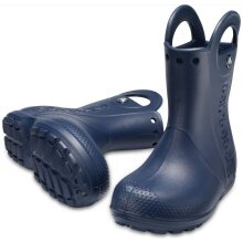 Crocs Rubber Boots Handle It Rain Boot navy blue Kids